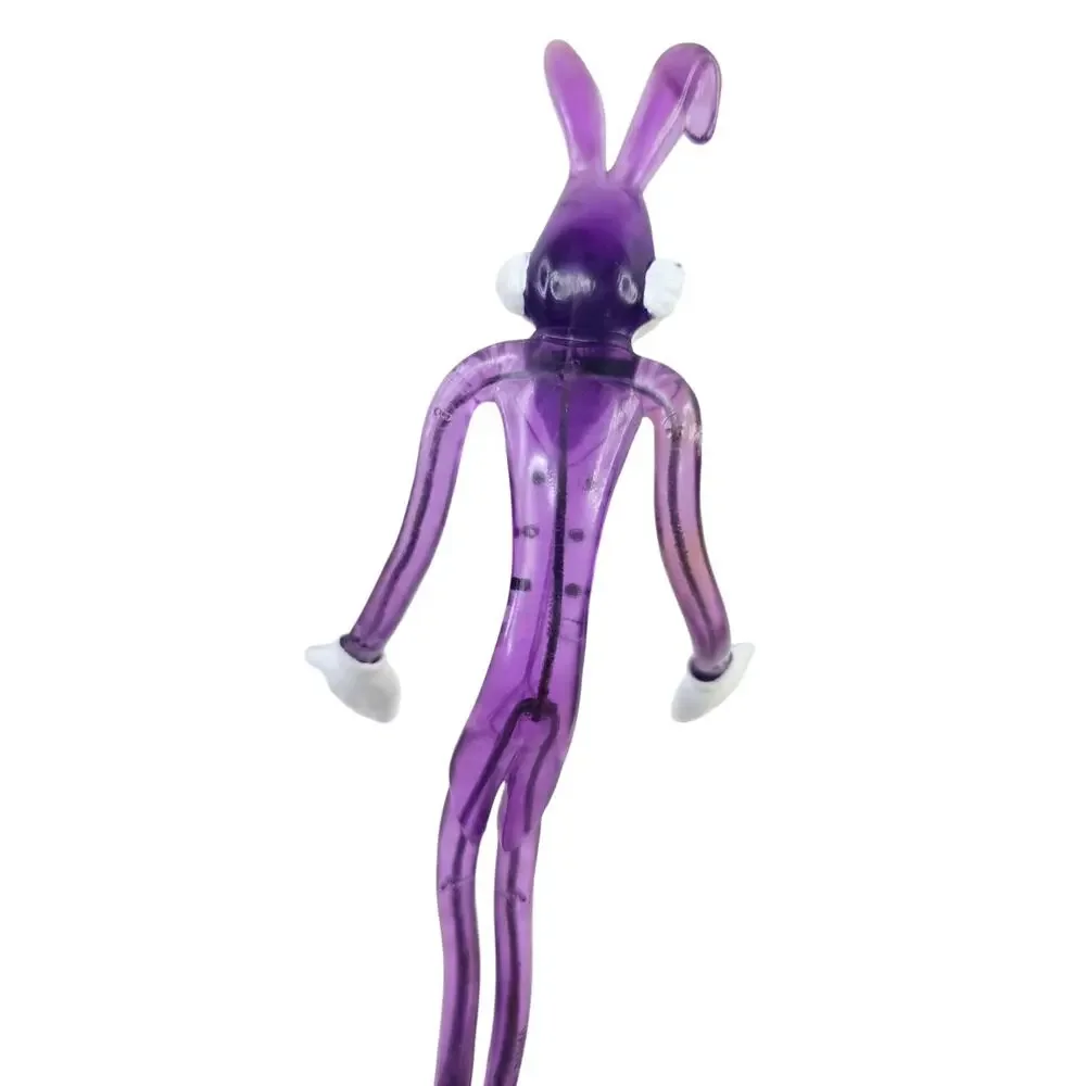 Vintage Bendable Toy Figure Cartoon Tuxedo Bunny Rabbit (3)